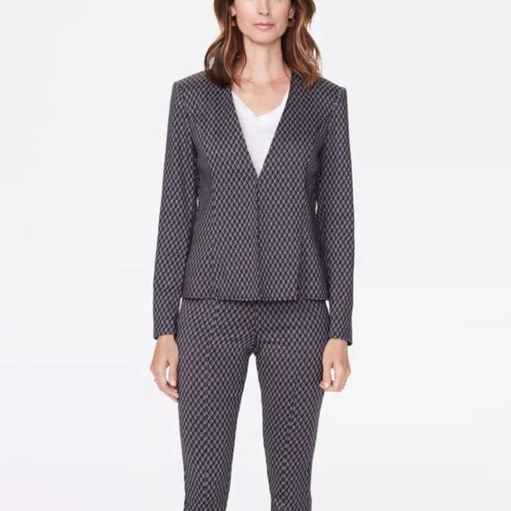 NYDJ BAY CITY BLAZER WOMANS LARGE